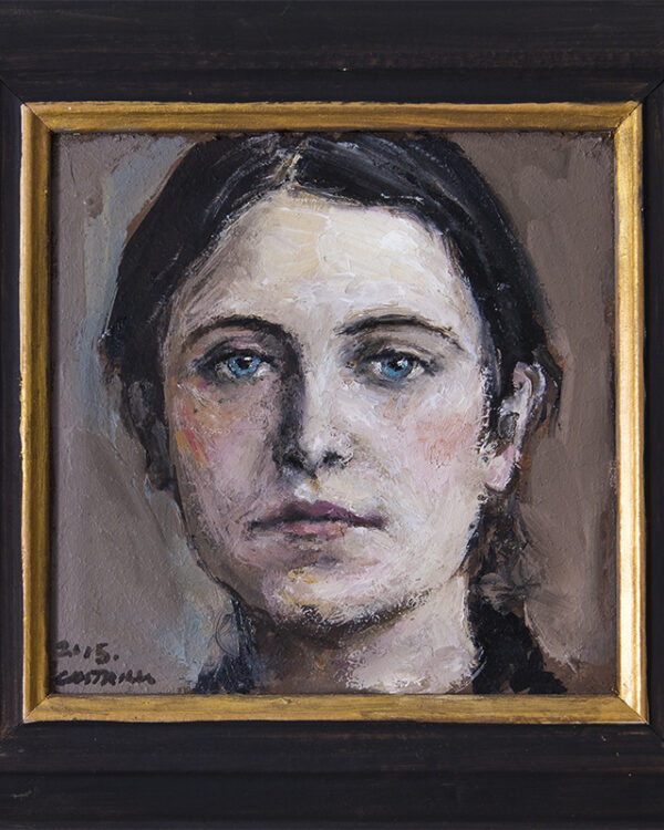 Retrato de Santa Gema Galgani