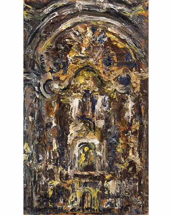 Soli Deo gloria | Altar barroco sevillano