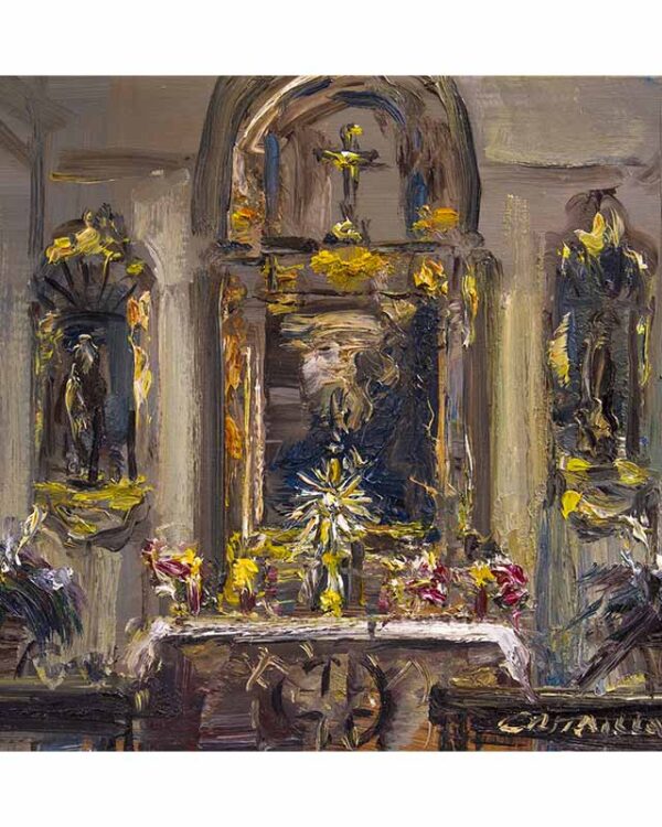 Adoración perpetua | Capilla privada II