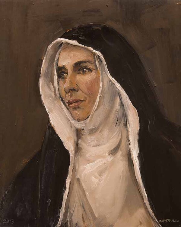 Santa Hildegarda de Bingen