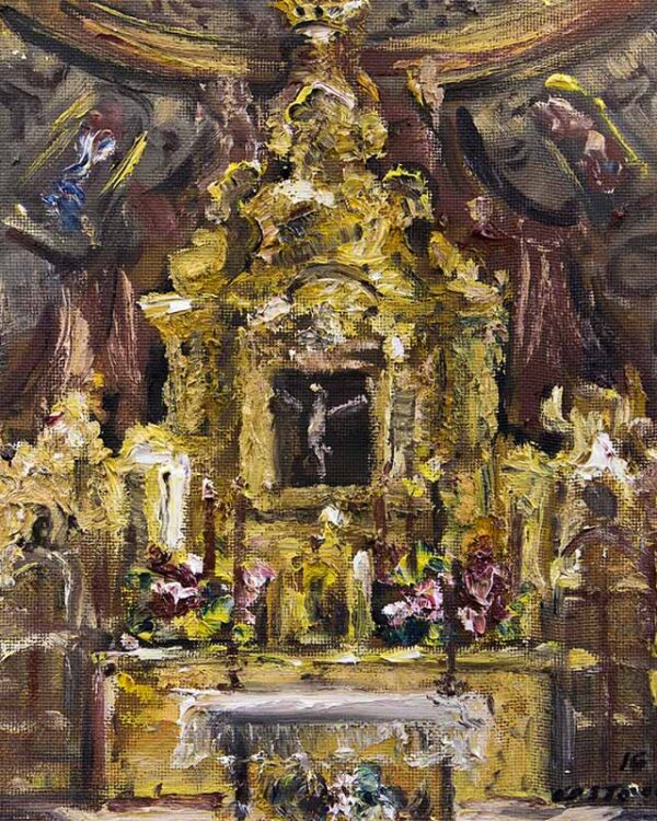 Altar de parroquia