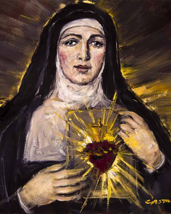 El Amor de Margarita | Santa Margarita María de Alacoque