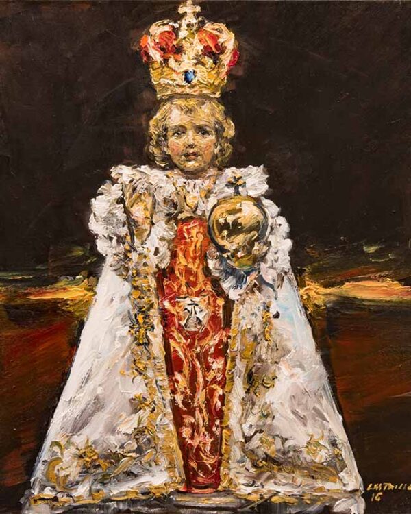 Niño Jesús de Praga