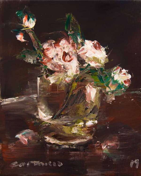 Rosas en agua II