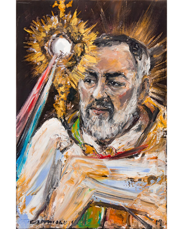 Divina Misericordia de San Pio de Pietrelcina