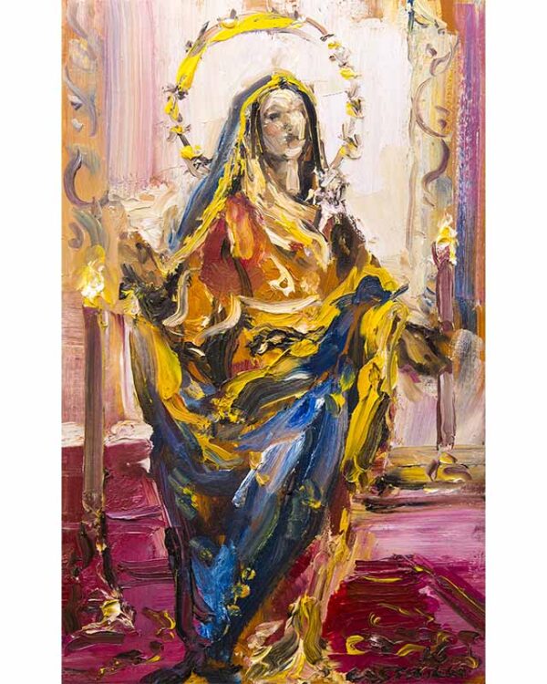 Virgen de capilla