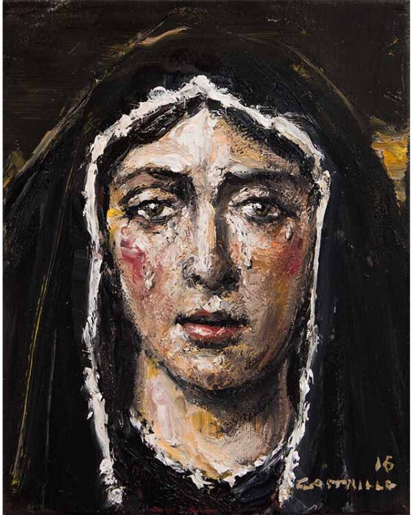 Dolorosa Sevillana Humanizada