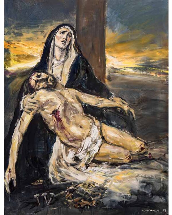Piedad al Pie de la Cruz