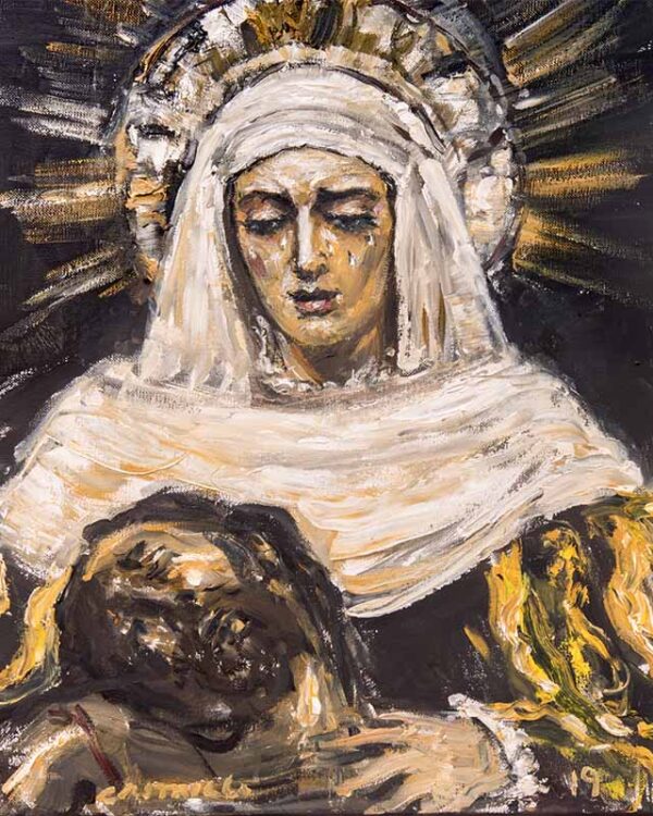 Piedad | La Sagrada Mortaja