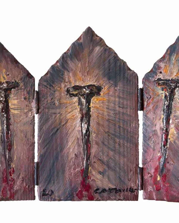 Retablo de Los Clavos de Cristo