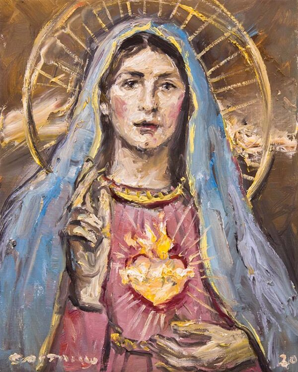 Cor Mariae Immaculatum III