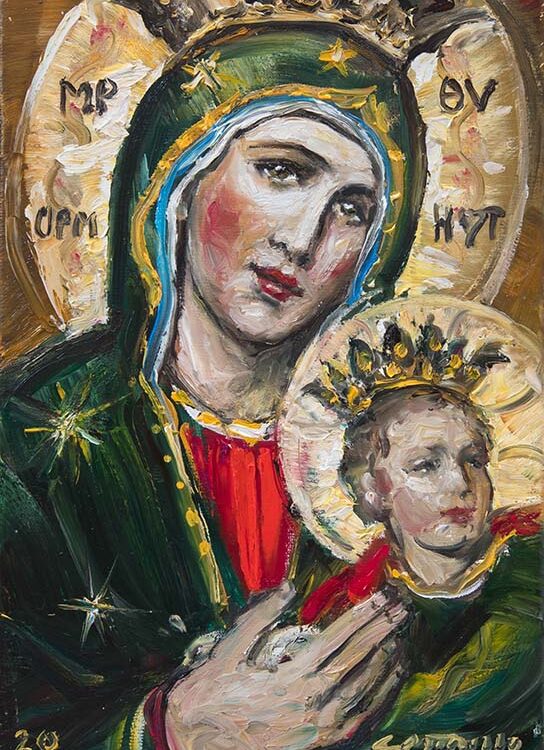 Nuestra Señora del Perpetuo Socorro II