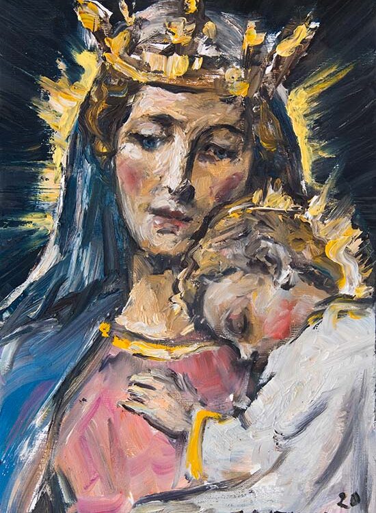 Mater Ter Admirabilis