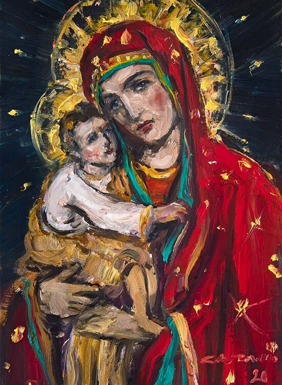 Madre del Perpetuo Socorro