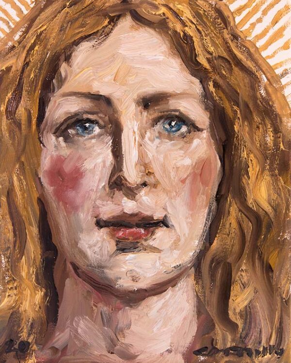 Santo rostro de ángel