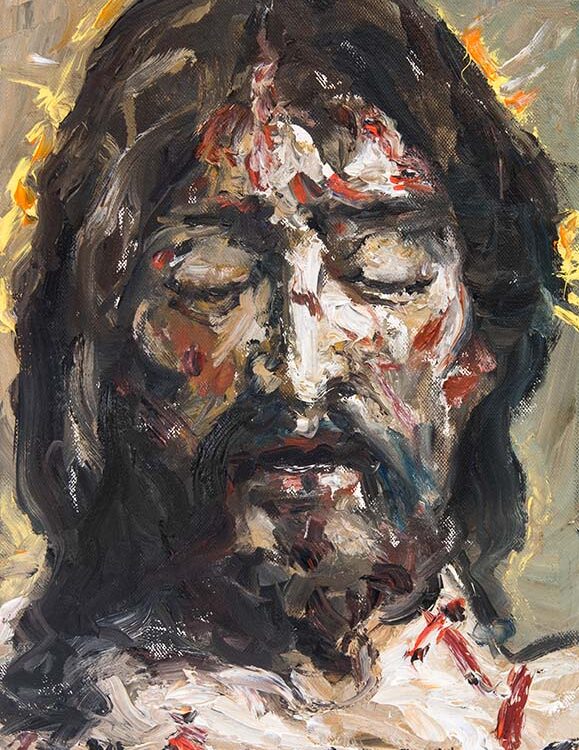 Santa Faz de Cristo muerto