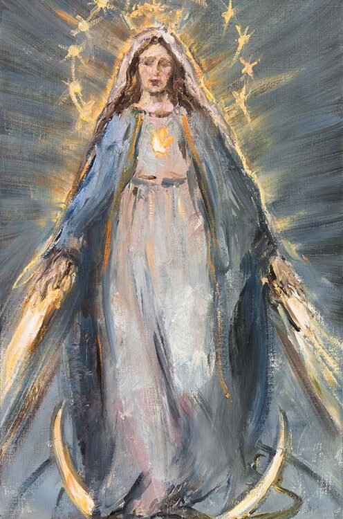 Nuestra Señora de Las Gracias | La Medalla Milagrosa III