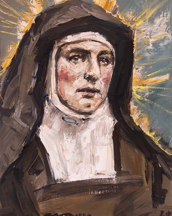 Santa Madre Teresa Benedicta de La Cruz
