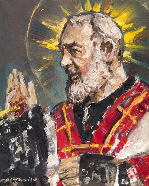El Ángelus de San Pío de Pietrelcina
