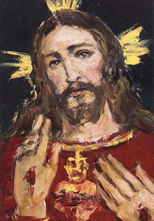 Cor Jesu Sacratissimum IV