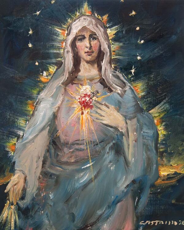 Cor Mariae Immaculatum III