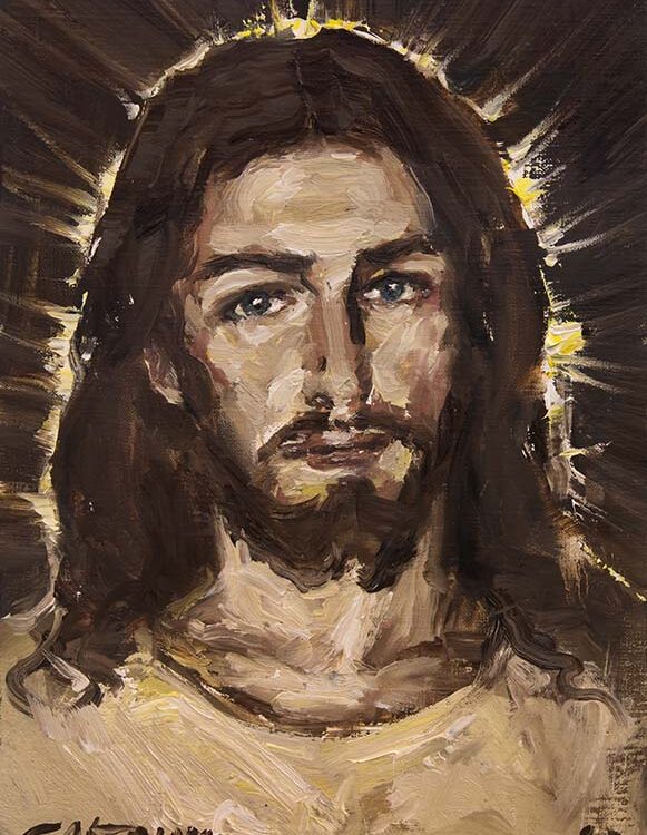 Cristo en su Divina Misericordia