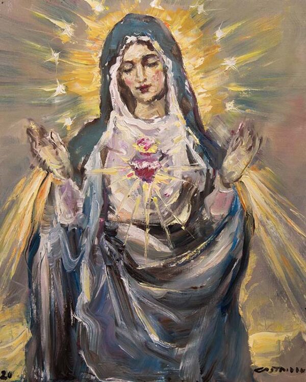 Cor Mariae Immaculatum VI