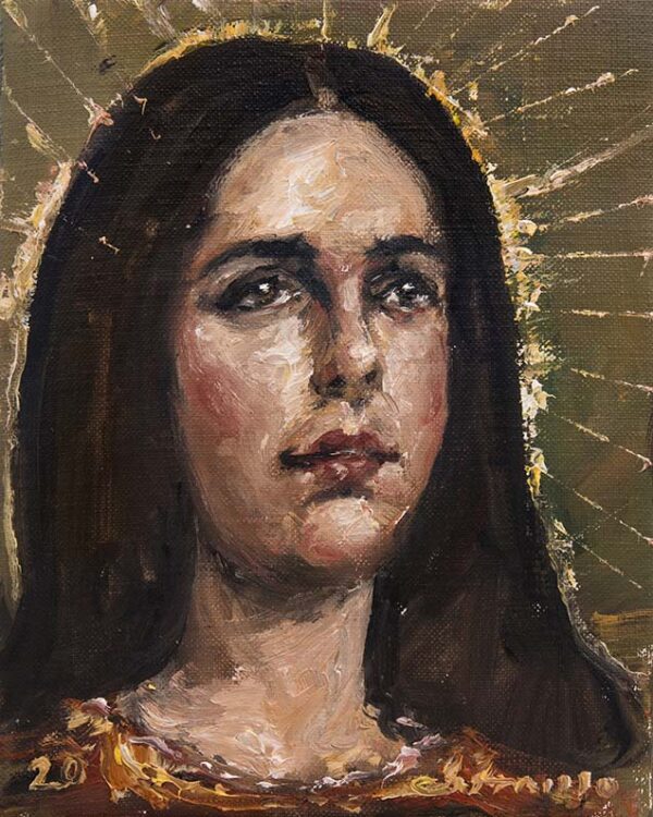 Nuestra Señora de Guadalupe, niña
