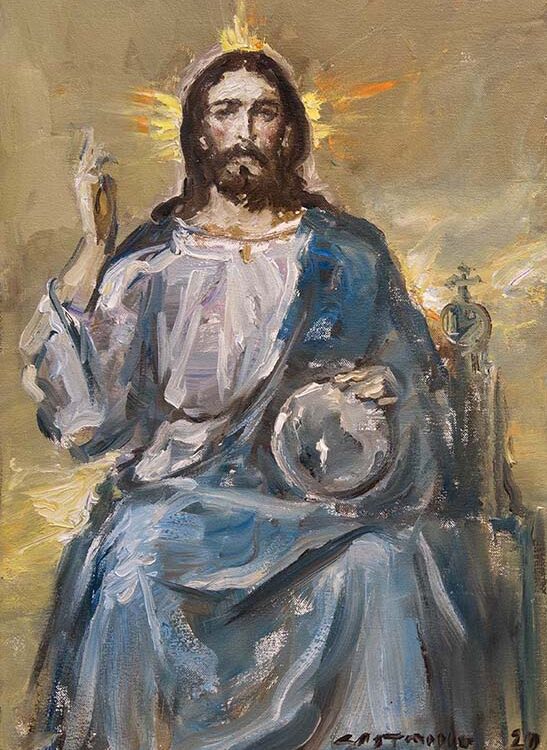 Salvator Mundi II