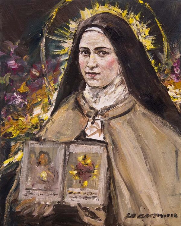 La pequeña Flor | Santa Teresa de Lisieux