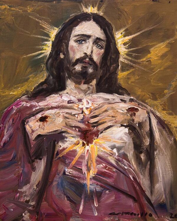 Cor Jesu Sacratissimum Triumphantis II