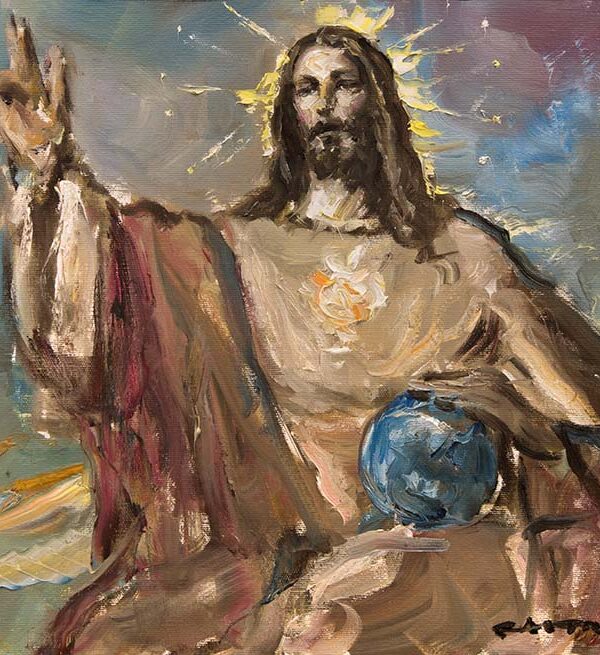 Christe, Salvator Mundi II
