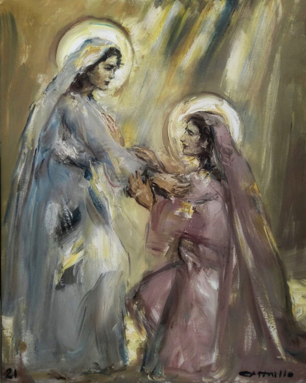 La Visitación de la Virgen