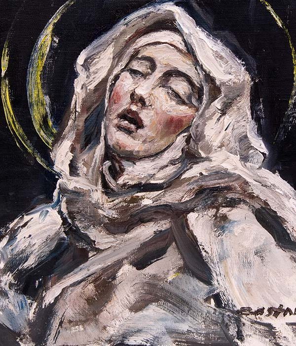 Éxtasis de Santa Teresa (Bernini)