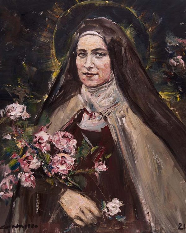 Roses de la Passion | Saint Théresè de Lisieux