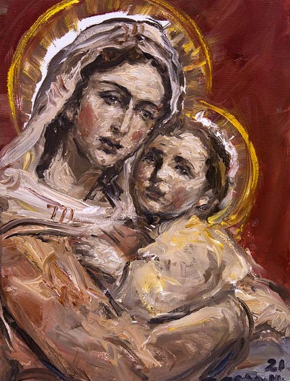 Virgen de la Silla