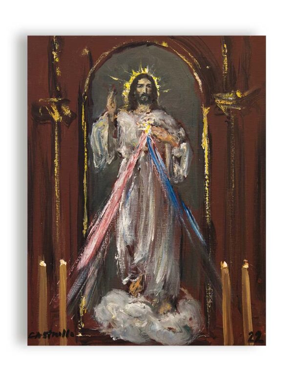 Altar a la Divina Misericordia
