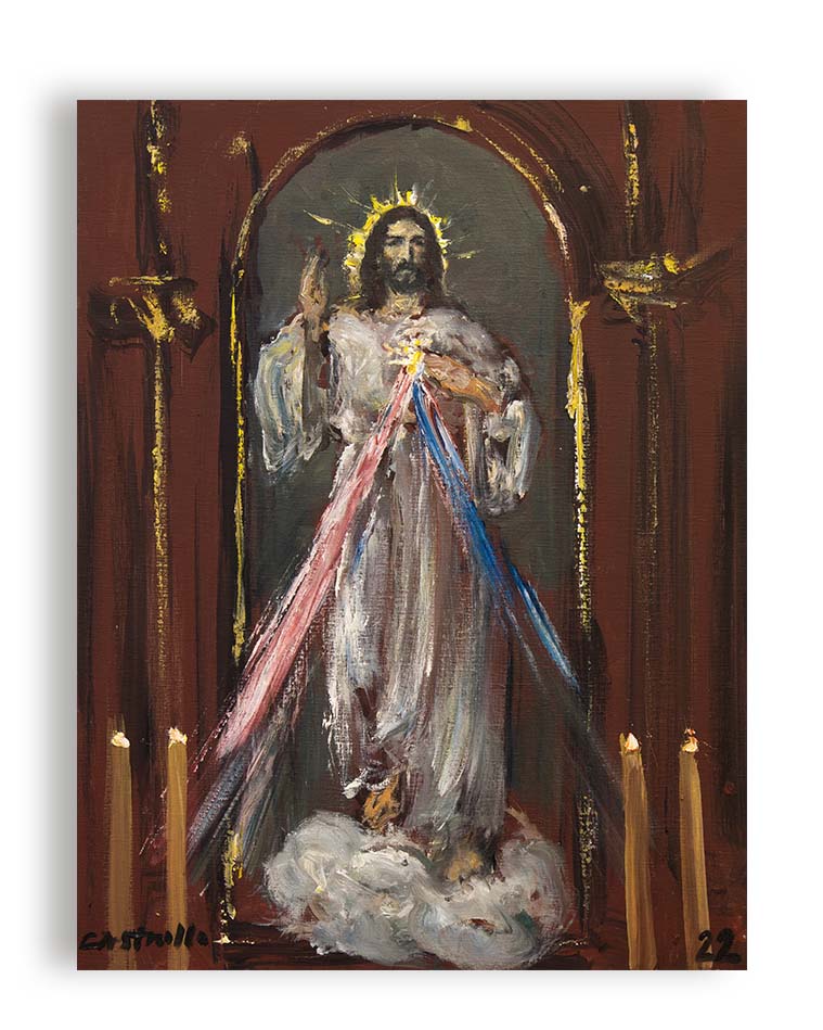 Altar a la Divina Misericordia
