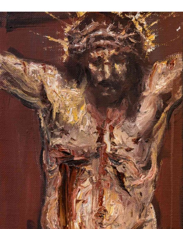 La amarga Pasión de Cristo