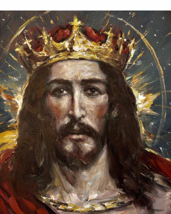 Cristo Coronado de Gloria