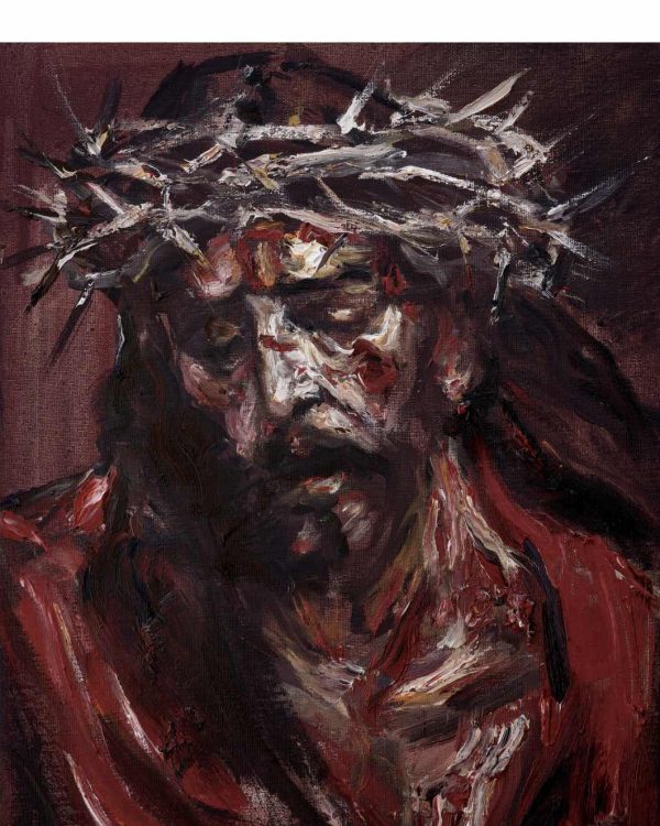 Santo Rostro Coronado de Espinas II