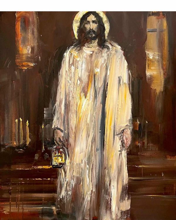 La iluminación de mi iglesia