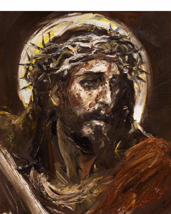 Cristo coronado de espinas II