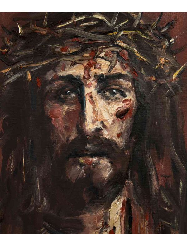 Santo Cristo coronado de espinas