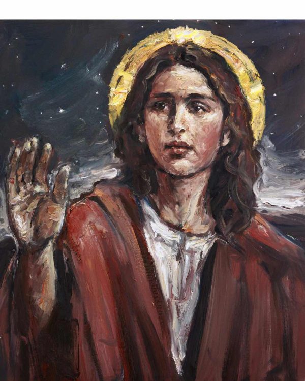 Predicación del Niño Jesús