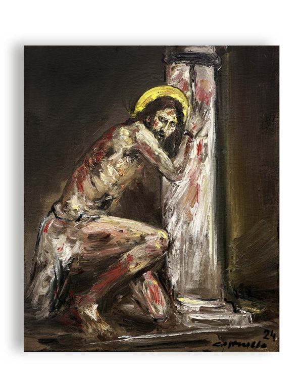 Cristo atado a la columna