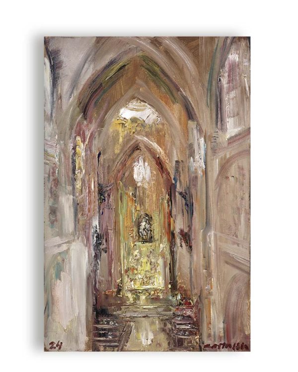 Interior de Catedral