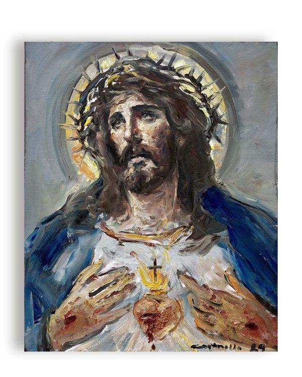 Scrtsmo. Corazón coronado de Espinas
