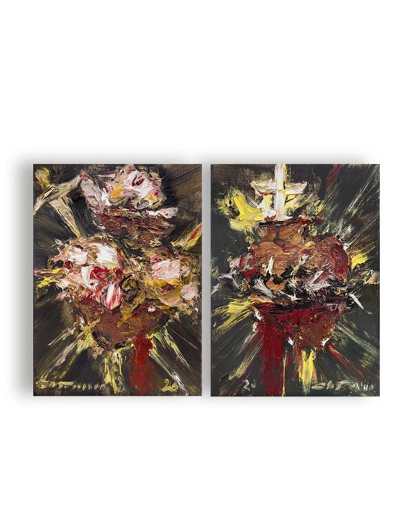 Sacred Hearts | Diptych