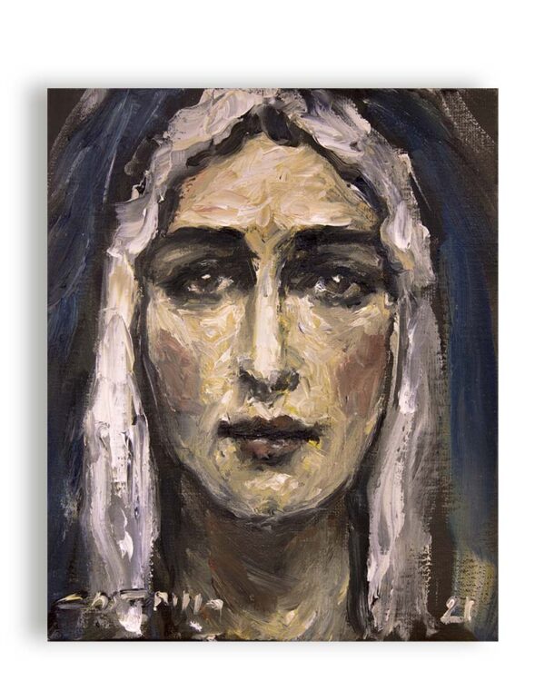 Santa Mujer, Verónica